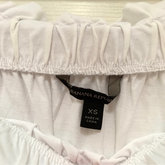 Banana Republic off the shoulder blouse - Picture 7 of 8